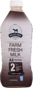 Walker Farms A2 protein milk is fresh, local and easier to digest than regular milk in the grocery store.