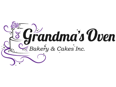 Grandma's Oven Logo. A local partner featured at the Walker Dairy Bar in Aylmer Ontario.